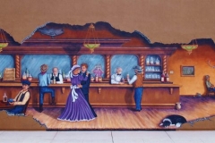 Saloon Mural