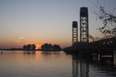 Bridge at Sunrise